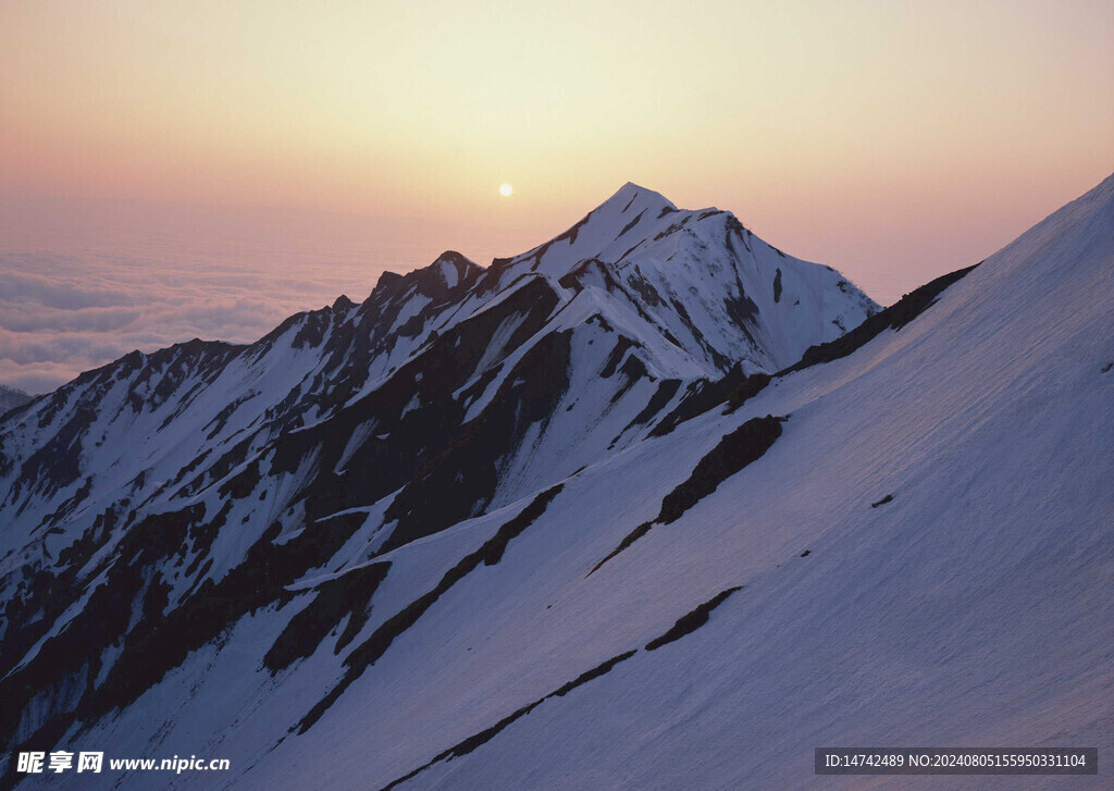 雪山