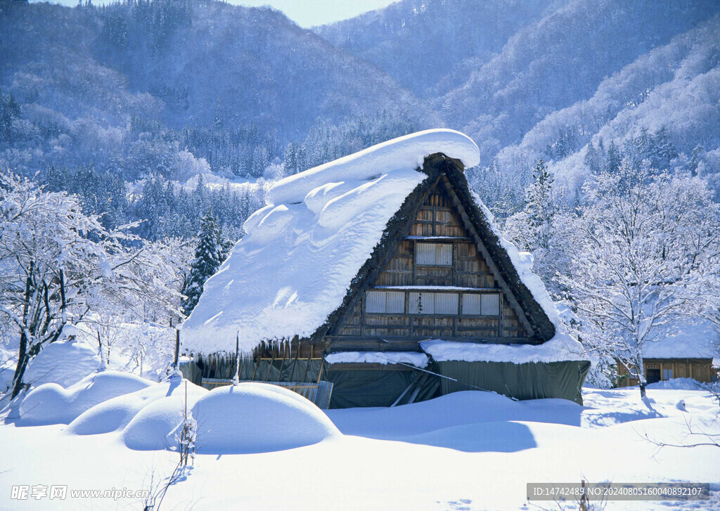 冰天雪地