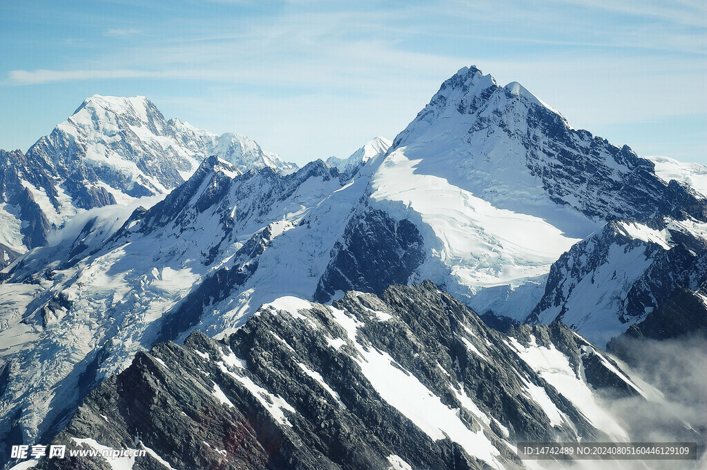 雪山