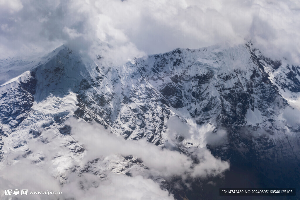 雪山