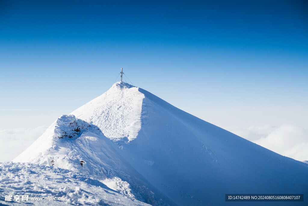 雪山
