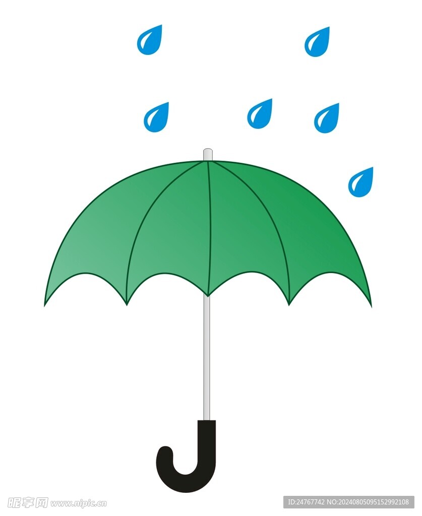 雨伞图标