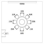 宾客座次