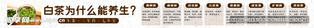白茶养生