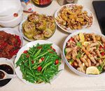 午餐美食