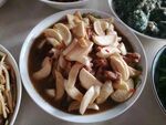 猪肉炒笋