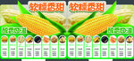 玉米异形立牌子