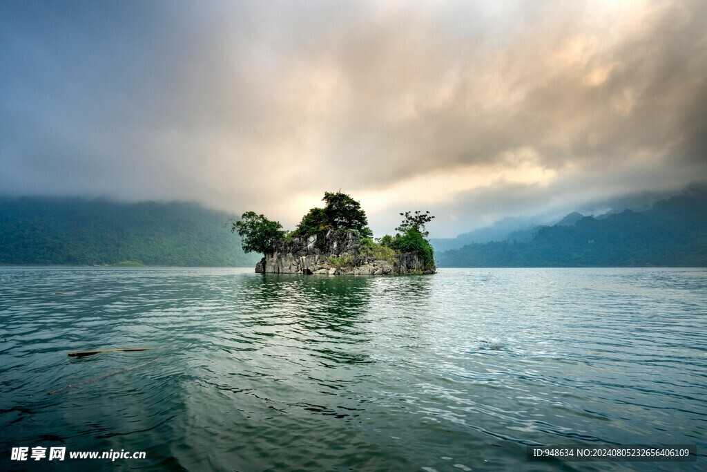 烟波浩渺