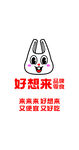 好想来 品牌零食 logo 