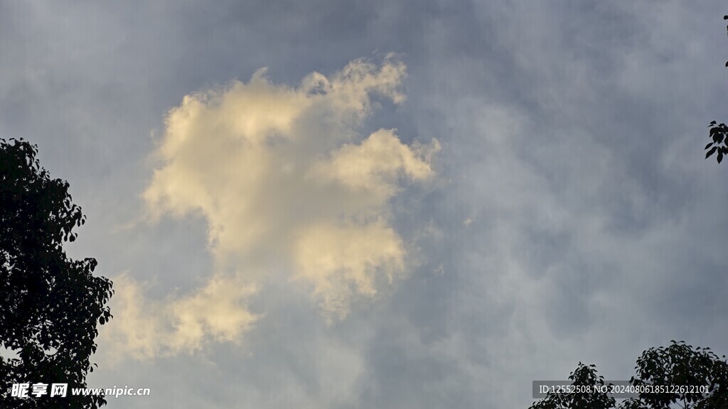 天空