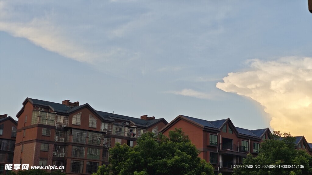 天空