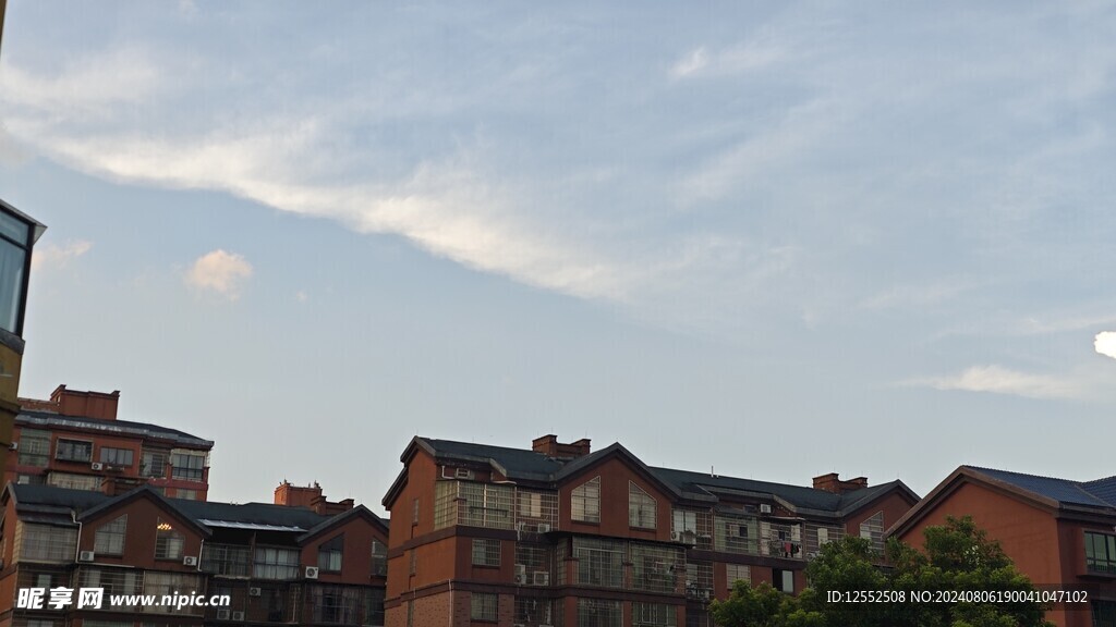 天空