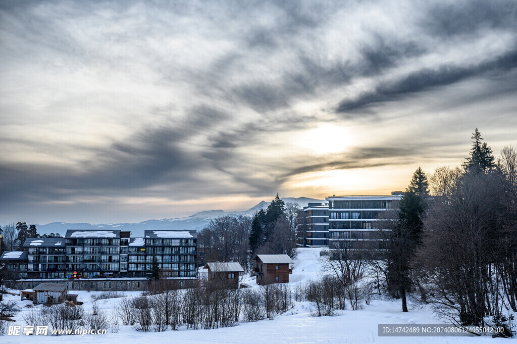 雪景