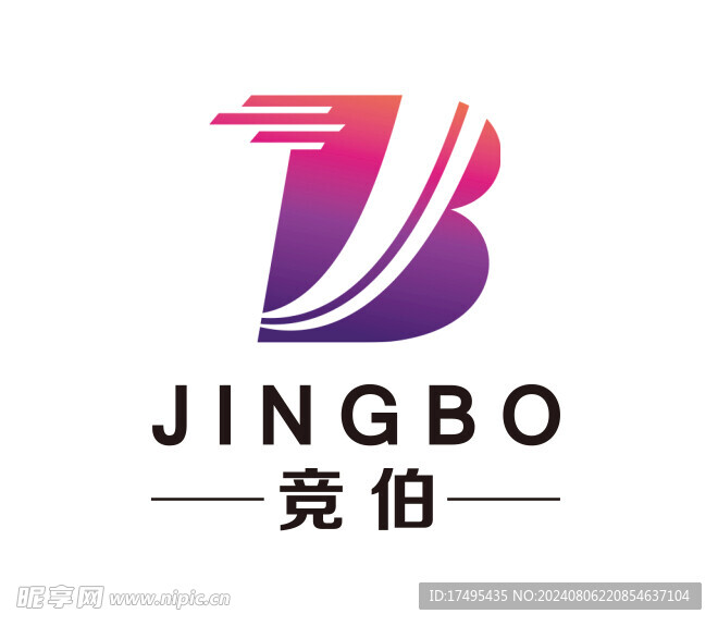竞伯酒店logo