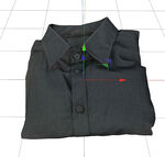 C4D模型 衣服