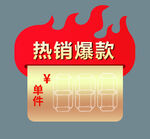 价格签