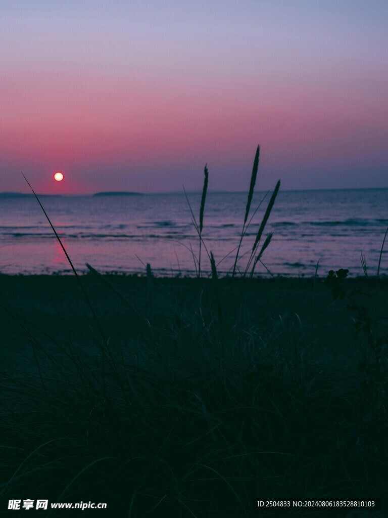 日落