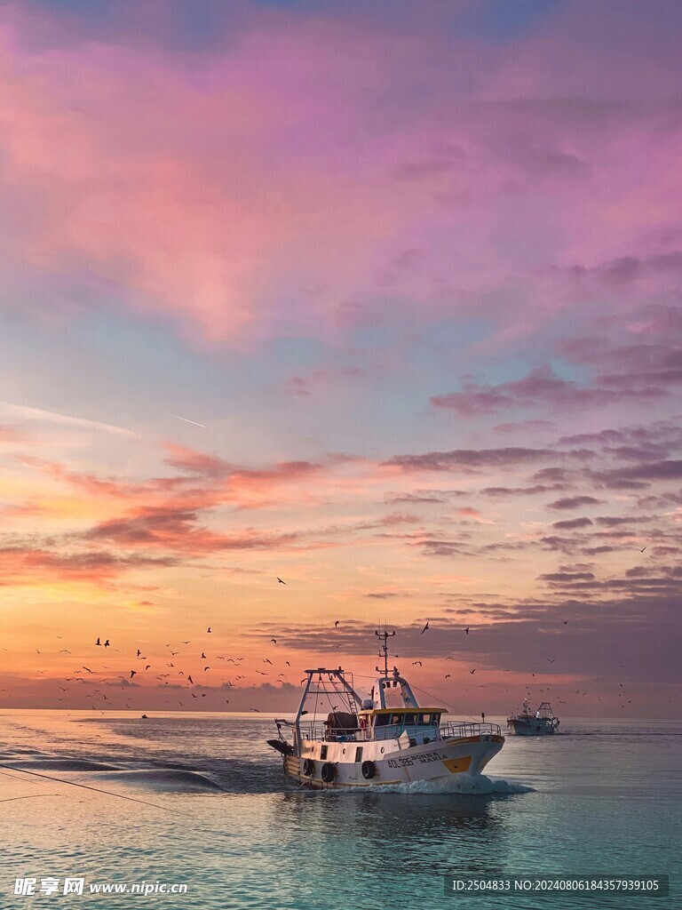 日落