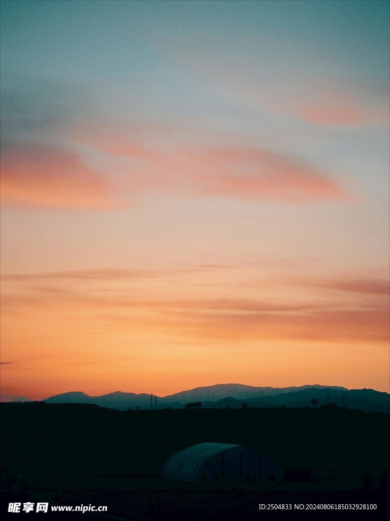 日落