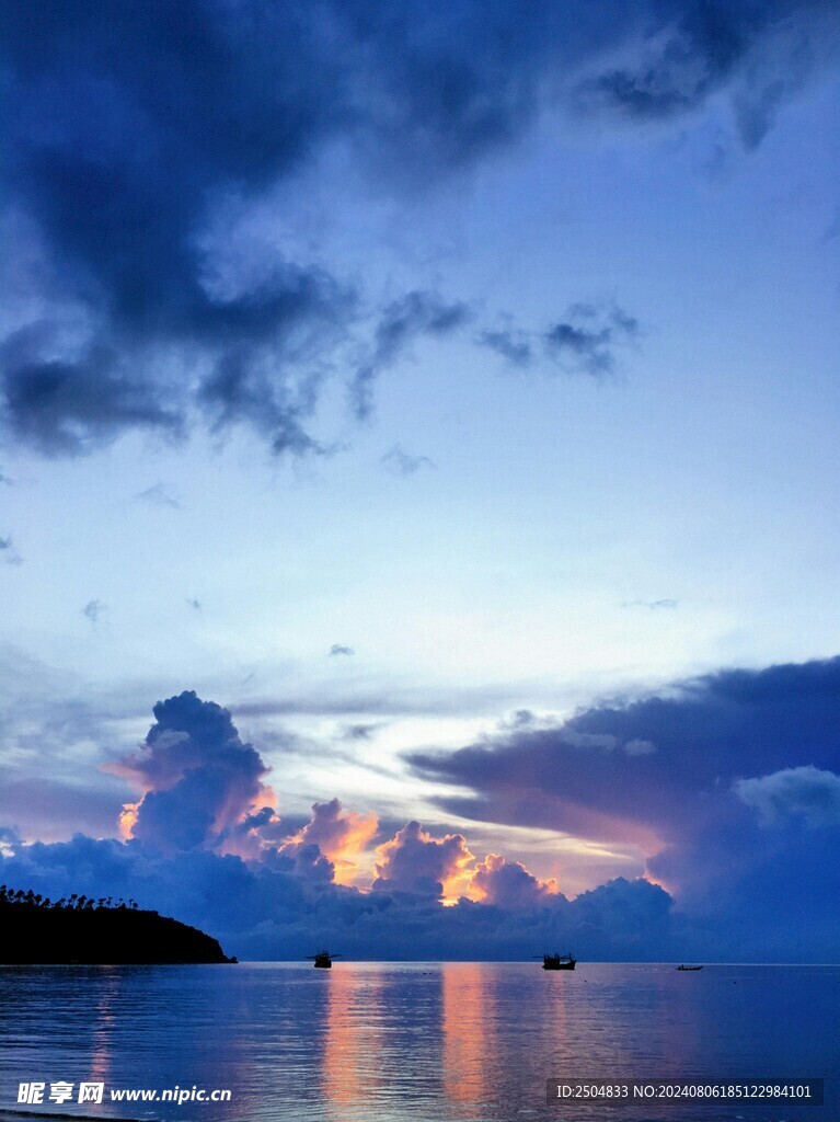 日落