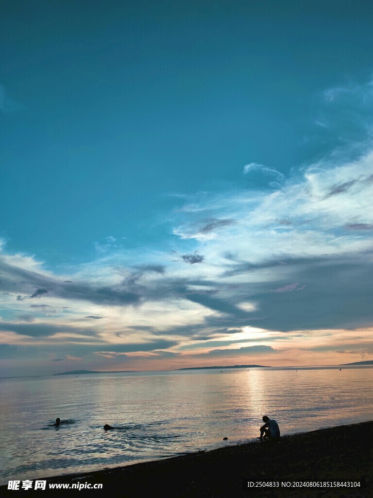 日落