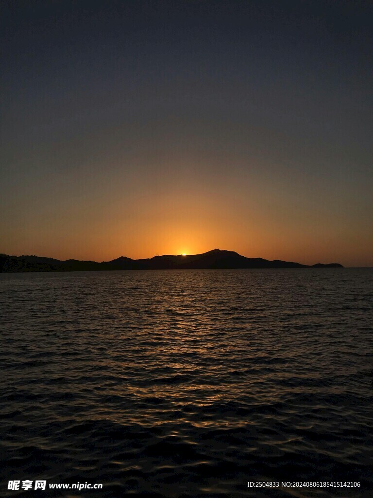 日落