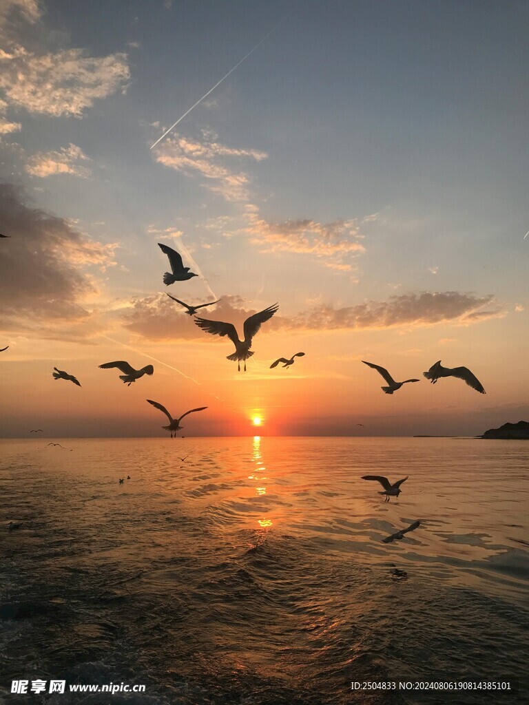 日落