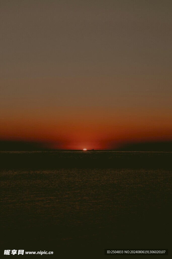 日落