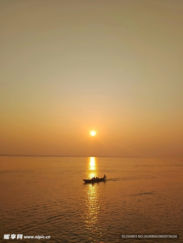 日落