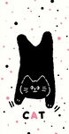 可爱卡通图案小猫
