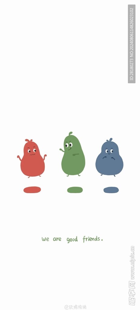 可爱卡通图案