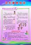 校园卫生知识