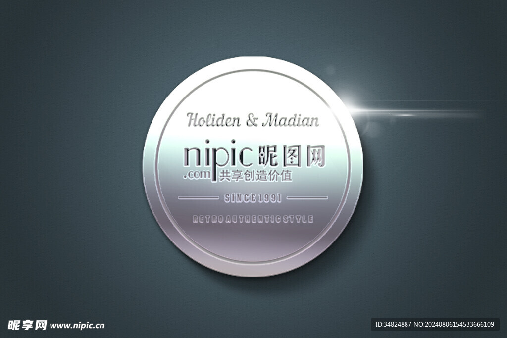 logo样机