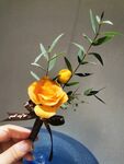 桔梗花胸花