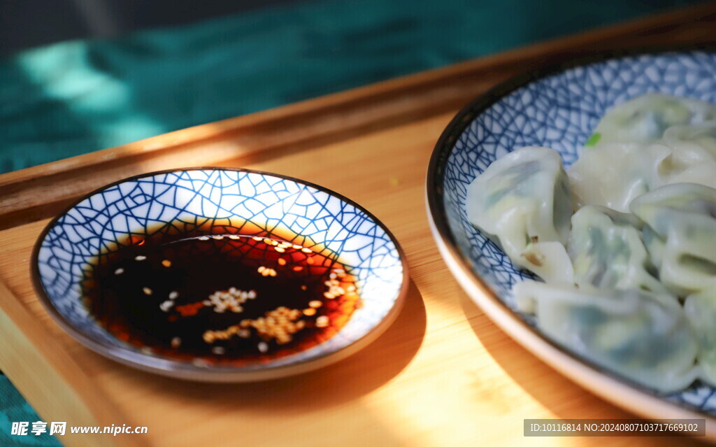 韭菜鸡蛋水饺