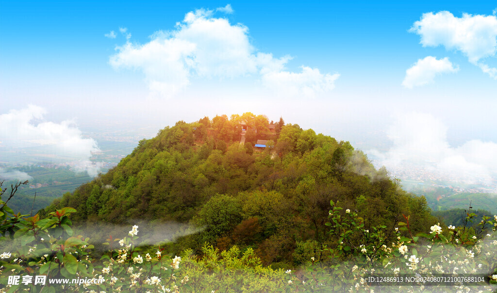 圆疙瘩山兴龙山