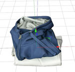 C4D模型 衣服