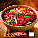 砂锅鲜烧牛杂