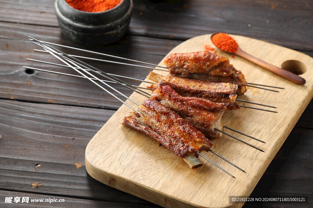 原味羊排肉