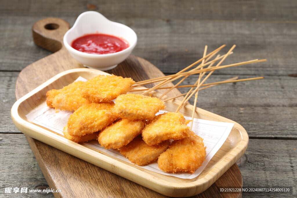炸鸡排