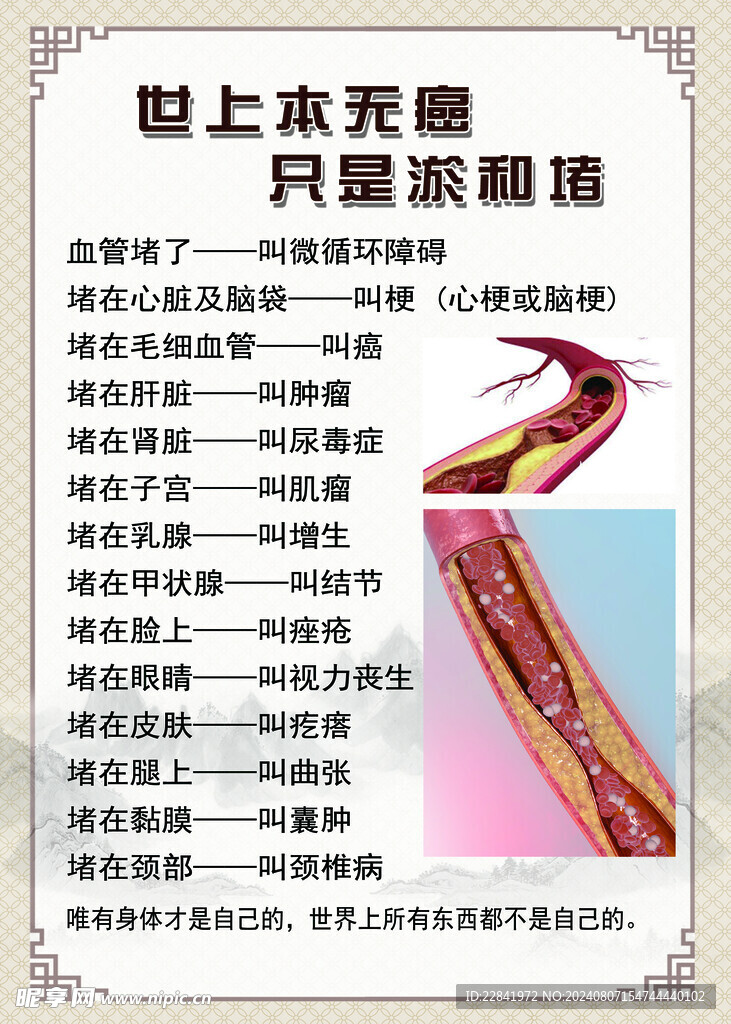 世上本无癌