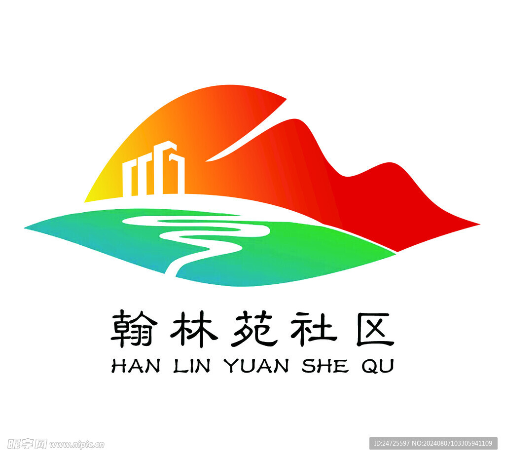 社区logo