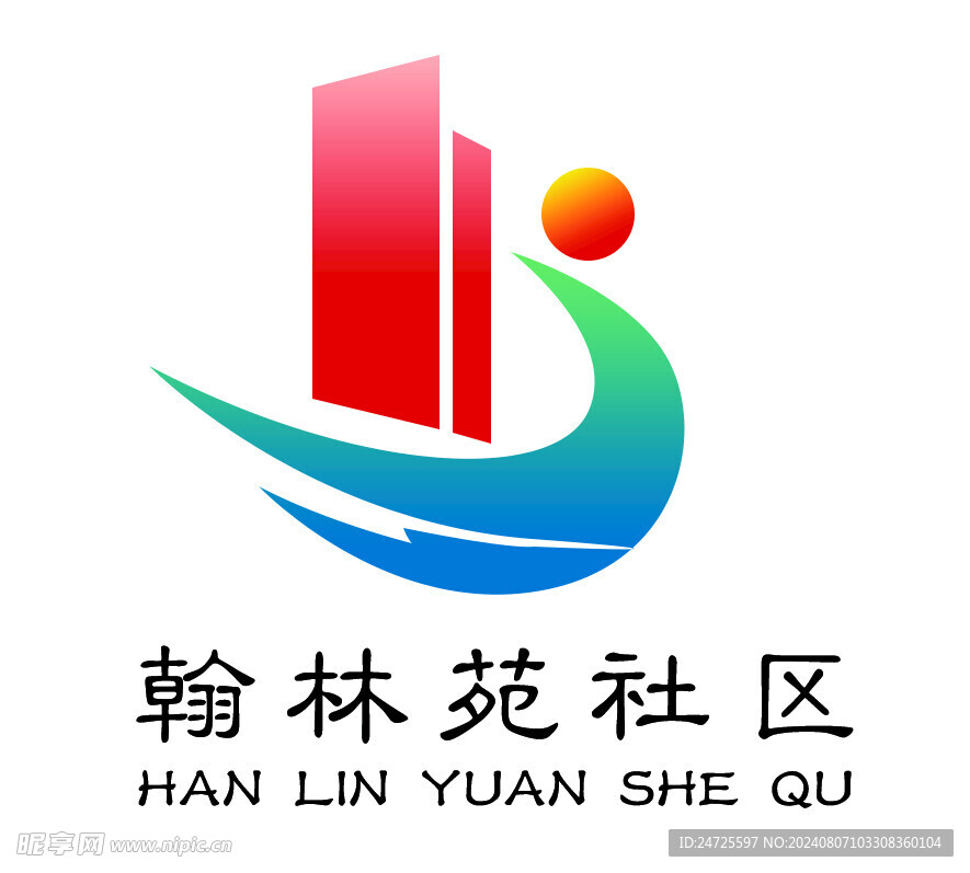 社区logo