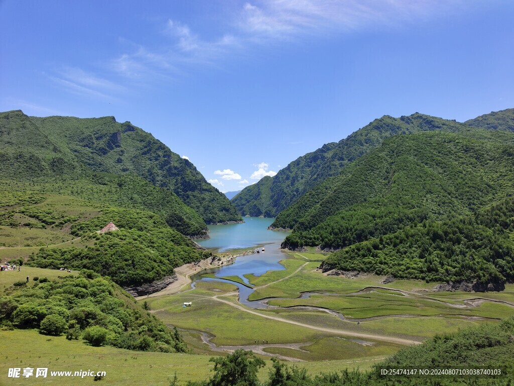 庙花山