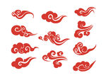 中国风祥云元素