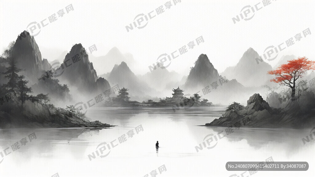 个人介绍的海报简约大气