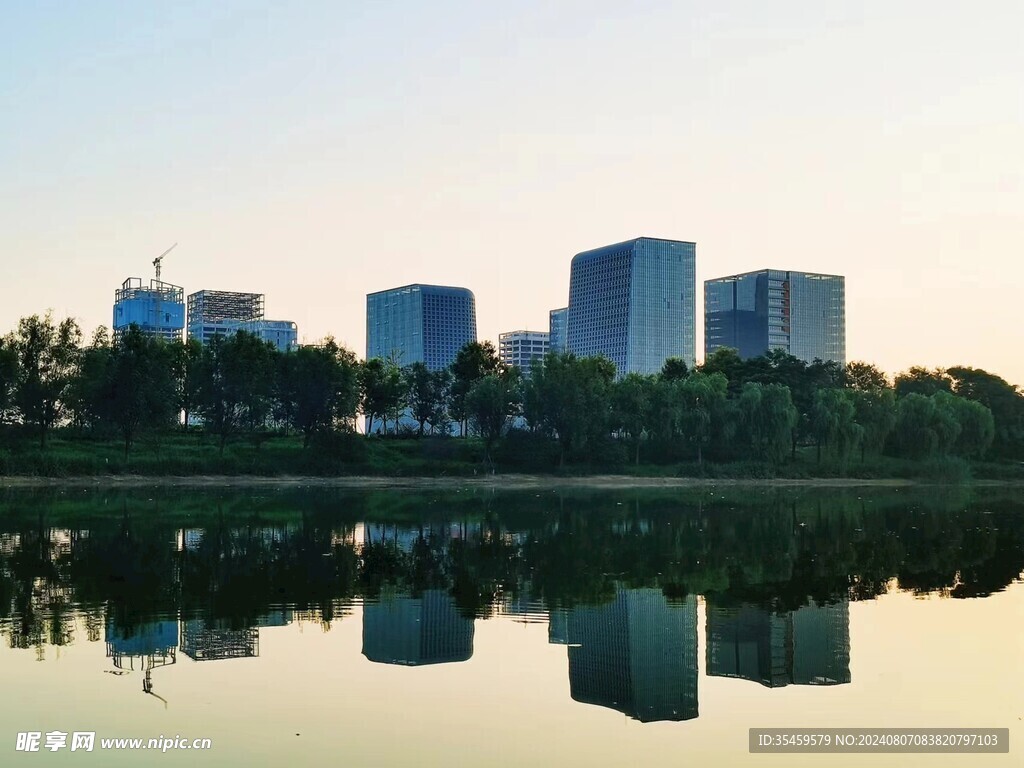 城市风景