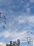 天空与电线