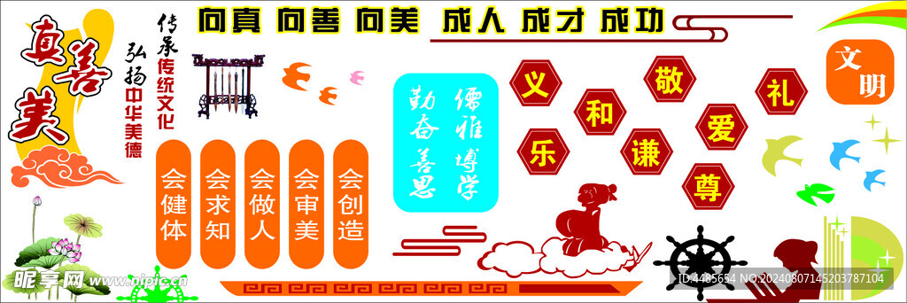 真善美