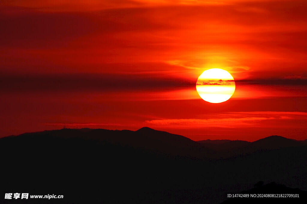 夕阳